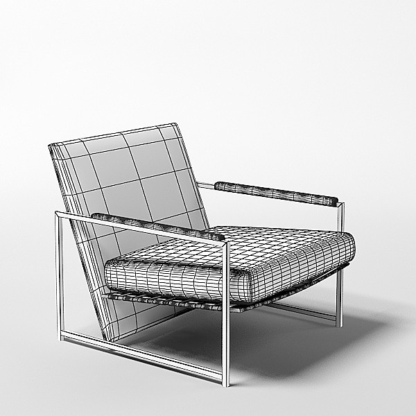 minotti atlan armchair 3d max - minotti atlan armchair by shop3ds